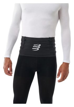 Cintura Compressport Free Belt Pro 2.0 Nero/Bianco
