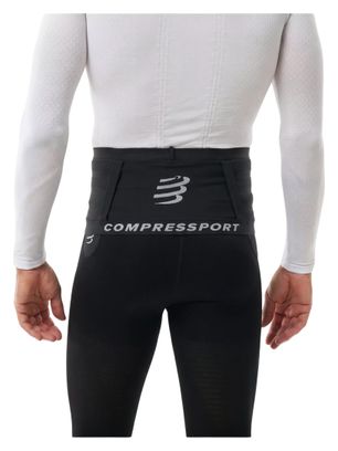 Cintura Compressport Free Belt Pro 2.0 Nero/Bianco