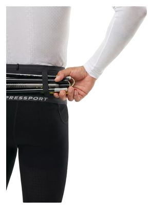 Cintura Compressport Free Belt Pro 2.0 Nero/Bianco