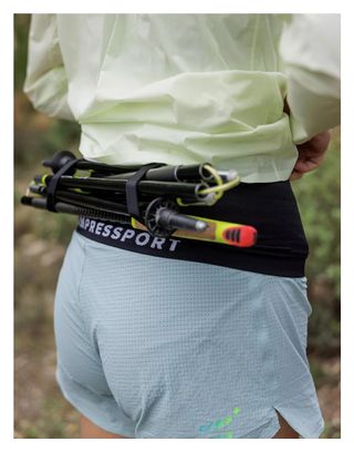 Cintura Compressport Free Belt Pro 2.0 Nero/Bianco