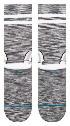 Chaussettes Stance The Storm Trooper Crew Blanc/Gris