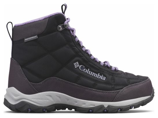 Columbia Firecamp II Damen-Wanderschuhe Schwarz/Violett