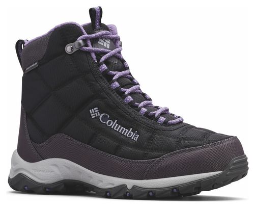 Columbia Firecamp II Damen-Wanderschuhe Schwarz/Violett