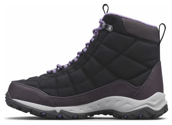 Columbia Firecamp II Damen-Wanderschuhe Schwarz/Violett