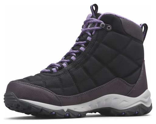 Columbia Firecamp II Damen-Wanderschuhe Schwarz/Violett