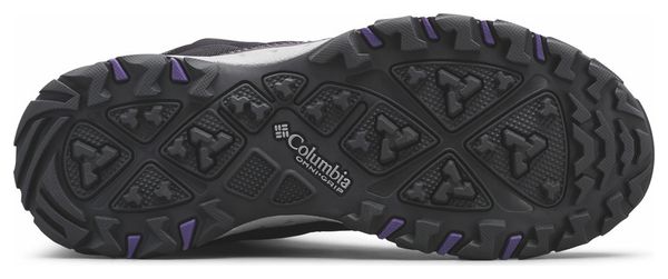 Columbia Firecamp II Damen-Wanderschuhe Schwarz/Violett