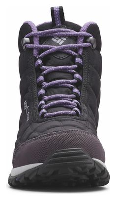 Columbia Firecamp II Damen-Wanderschuhe Schwarz/Violett