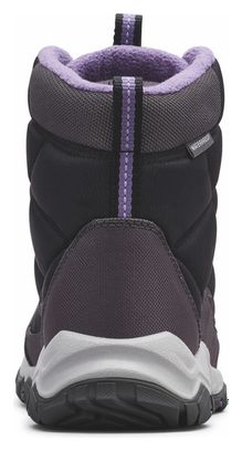 Columbia Firecamp II Damen-Wanderschuhe Schwarz/Violett