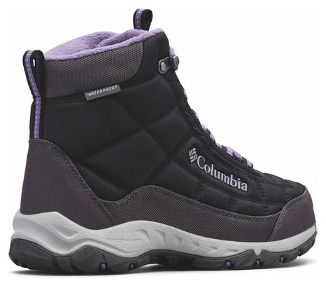 Columbia Firecamp II Damen-Wanderschuhe Schwarz/Violett