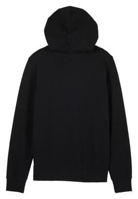 Fox Fox Head Women's Hoodie Black/Pink