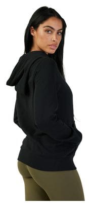 Fox Fox Head Women's Hoodie Black/Pink