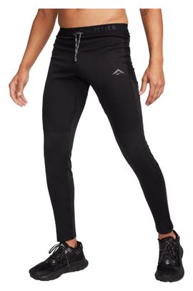 Uomo Nike Lunar Ray Black Thermal Legging