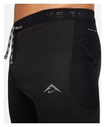 Nike Lunar Ray Schwarz Herren Thermo-Tights