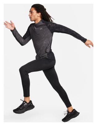 Uomo Nike Lunar Ray Black Thermal Legging