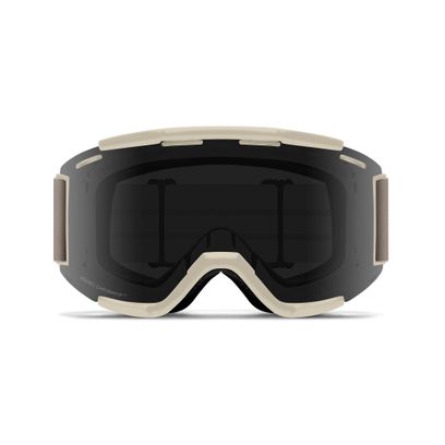 Smith Squad MTB Chalk Goggle - Sun Black ChromaPop Lens
