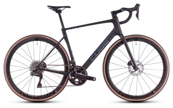 Vélo de route CUBE  Attain C:62 SLT carbon´n´rainbow