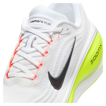 Scarpe da corsa Nike Vomero Plus Bianco/Verde Uomo