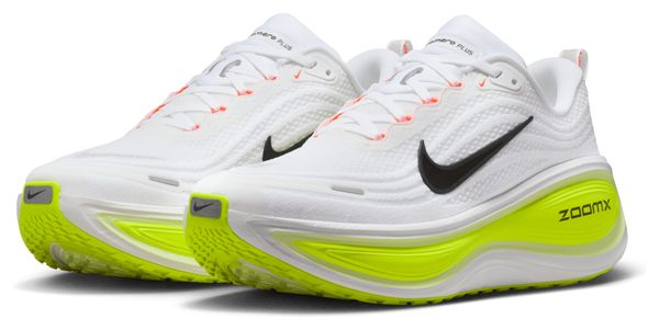 Scarpe da corsa Nike Vomero Plus Bianco/Verde Uomo