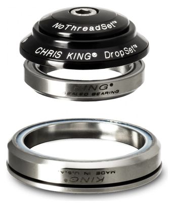 Chris King DropSet 2 Integrated Headset IS42 / 28.6 - IS52 / 40 (45 °) Black