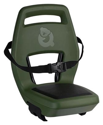 Qibbel Junior 6+ Babytrage (Gepäckträgerbefestigung) Grün/Schwarz