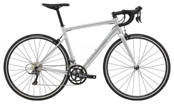 Cannondale CAAD Optimo 4 Road Bike Shimano Claris 8S 700 mm Silver 2023