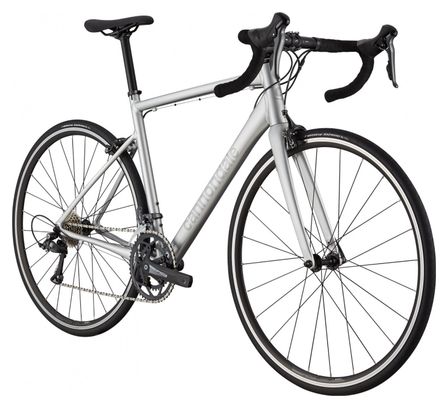 Cannondale CAAD Optimo 4 Rennrad Shimano Claris 8S 700 mm Silber 2023