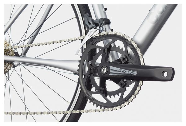 Vélo de Route Cannondale CAAD Optimo 4 Shimano Claris 8V 700 mm Argent