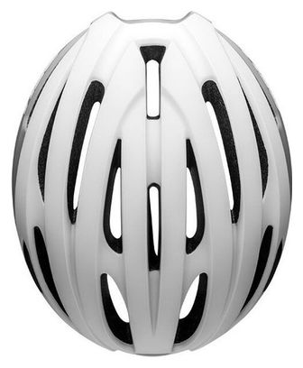 Bell Avenue LED Helm Weiß / Mattgrau glänzend 2021