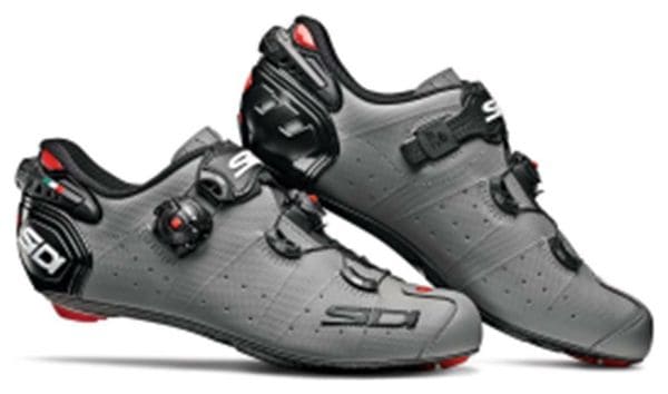 Chaussures Route Sidi Wire 2 carbone Gris / Noir