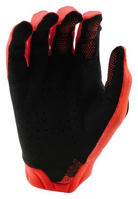 Troy Lee Designs Air Orange Long Gloves