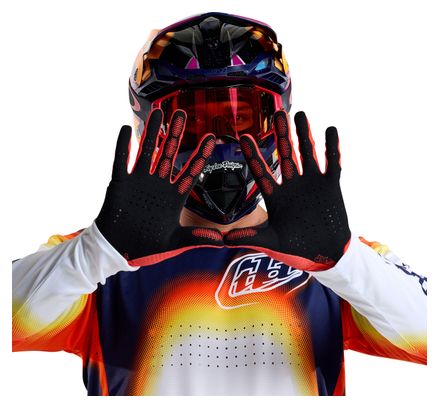 Troy Lee Designs Air Orange Long Gloves