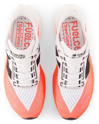 New Balance FuelCell SuperComp Pacer v2 Rosso/Bianco Scarpe da Corsa Uomo