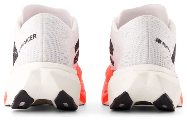 New Balance FuelCell SuperComp Pacer v2 Rosso/Bianco Scarpe da Corsa Uomo