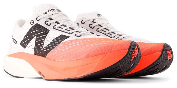 New Balance FuelCell SuperComp Pacer v2 Rosso/Bianco Scarpe da Corsa Uomo