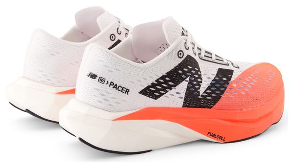 New Balance FuelCell SuperComp Pacer v2 Rosso/Bianco Scarpe da Corsa Uomo