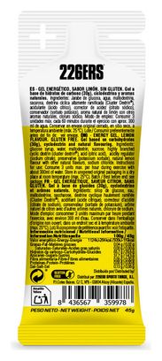 Gel Energétique 226ERS High Energy XS Citron - 45g