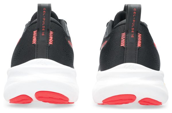 Scarpe da corsa Asics Gel-Pulse 16 Nero/Rosso Uomo