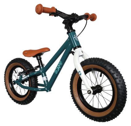 Scamp MiniFox Brake Balance Bike 12'' Petrol Blue