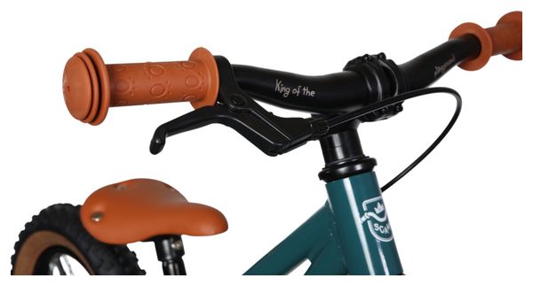 Scamp MiniFox Brake Balance Bike 12'' Petrol Blue