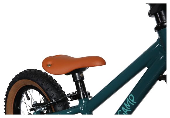 Scamp MiniFox Brake Balance Bike 12'' Petrol Blue