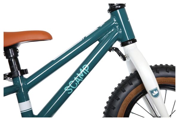 Scamp MiniFox Brake Balance Bike 12'' Petrol Blue