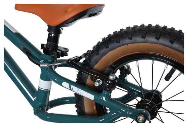 Scamp MiniFox Brake Balance Bike 12'' Petrol Blue