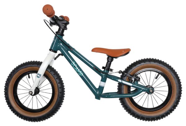 Scamp MiniFox Brake Balance Bike 12'' Petrol Blue