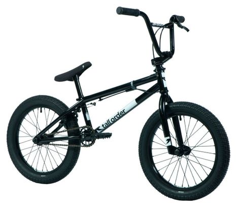 BMX Freestyle Tall Order Ramp 18.5'' Noir 2022