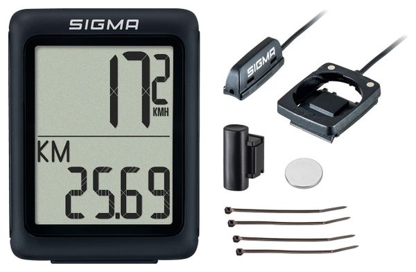 Sigma BC 5.0 WR Wired Bike Computer