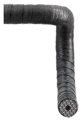 Deda Loop Handlebar Tape Black Silver with Plugs