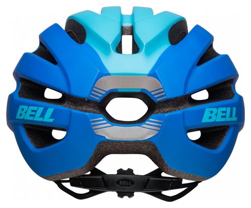 Bell Avenue Mattblauer Helm