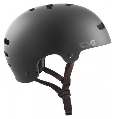 Casco TSG Kraken Solid Bolt Nero
