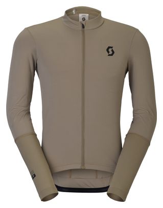 Maglia a maniche lunghe Scott Endurance beige da uomo