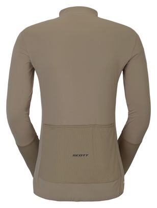 Maglia a maniche lunghe Scott Endurance beige da uomo